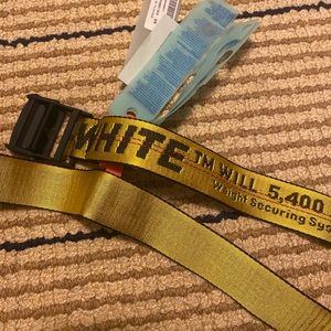 Off White Belt